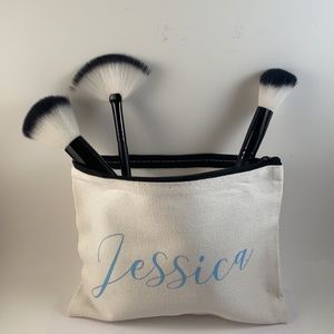 NWOT Jessica Cosmetic/Makeup Bag